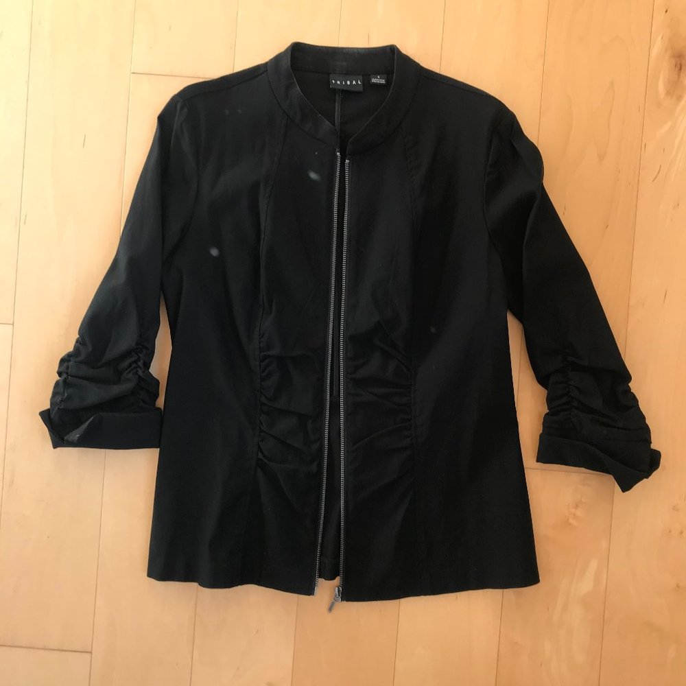 Black Tribal jacket